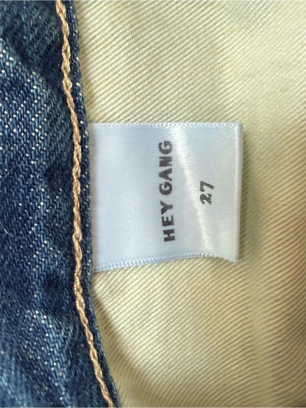 Hey Gang size 27